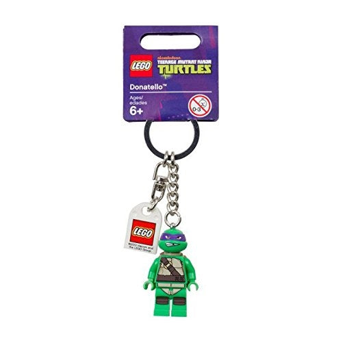 LEGO Teenage Mutant Ninja Turtles Donatello Key Chain