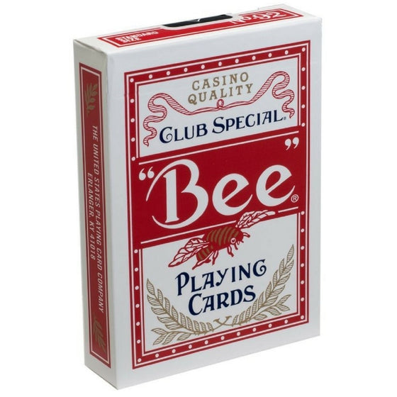 Bee Club Special Playing Cards 1 ea (Color May Vary) (Pack of 12)