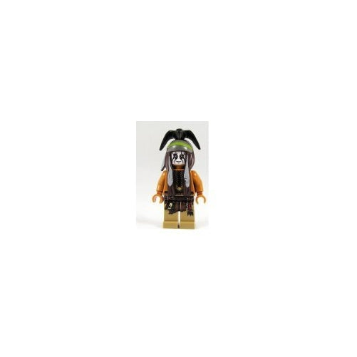 New Lego Lone Ranger Tonto 2" Minifigure Loose