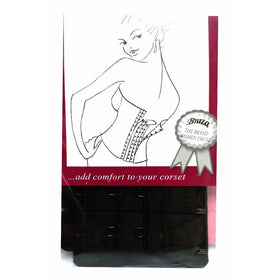 Braza Bra Back Corset Extender-For 10 to 13 Hooks-Black
