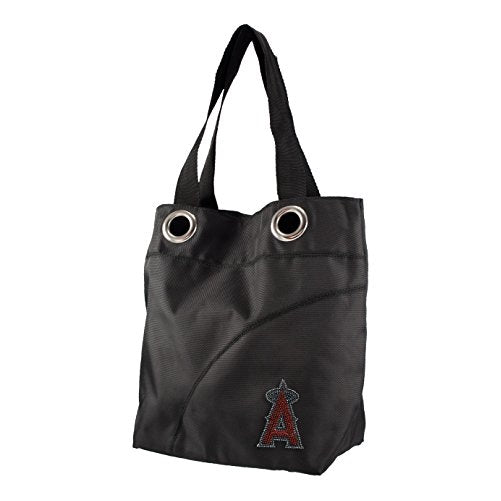 MLB Los Angeles Angels Noir Sheen Tote