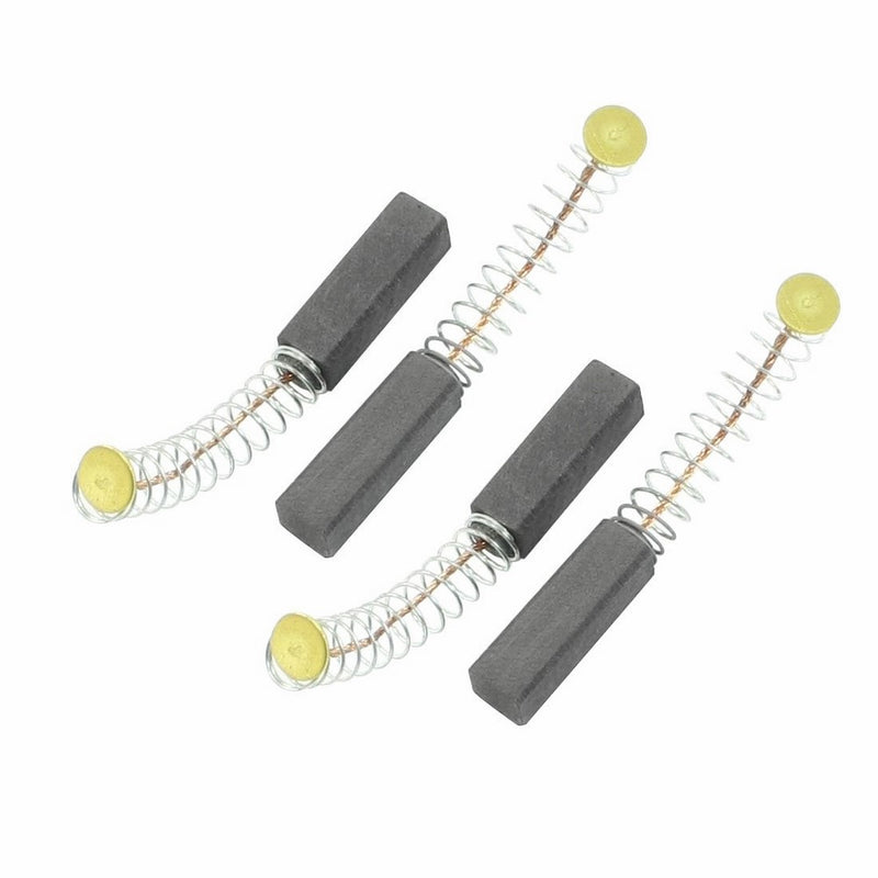 6mm x 6mm x 20mm Carbon Brush for Generic Electric Motor 4 Pcs