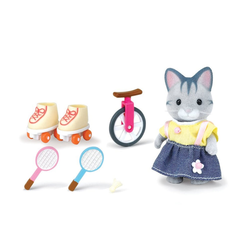 Calico Critters Outdoor Sports Fun