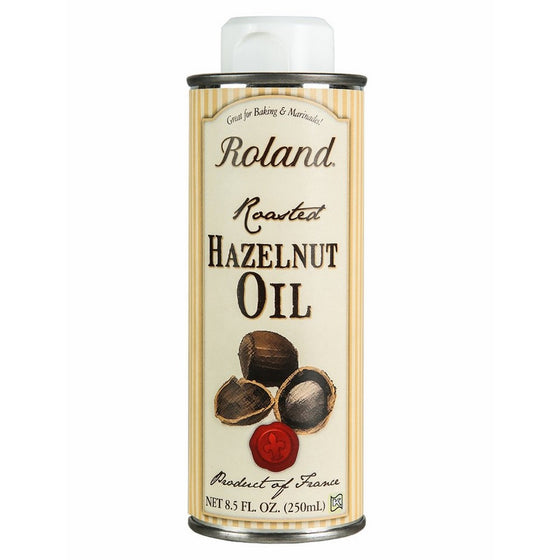 Roland Roasted Hazelnut Oil, 8.5 Ounce