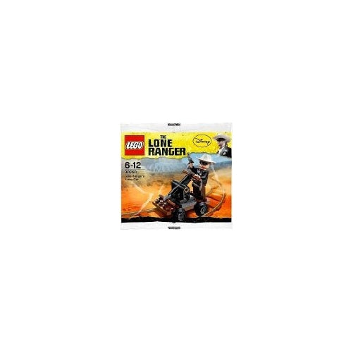 LEGO 30260 Lone Ranger Pump Car