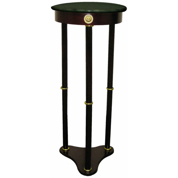 Crown Mark Round Plant Stand, Green