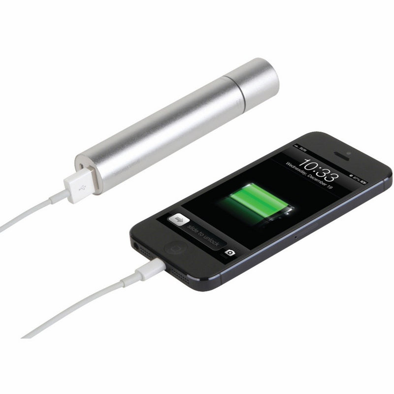 P3 2200mah Smart Warmer/Charger, Silver