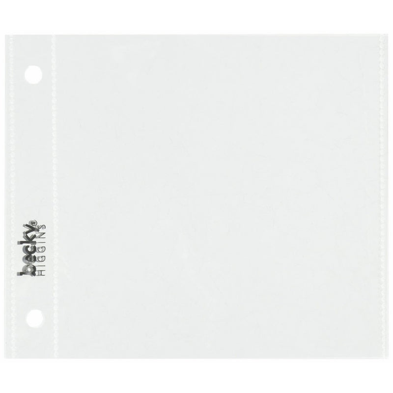We R Memory Keepers Instagram A-Poundums Made Easy Photo Sleeve Protectors, 4 by 4-Inch, 10-Pack