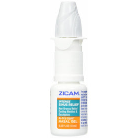 Zicam Intense Sinus Relief Nasal Gel .50z