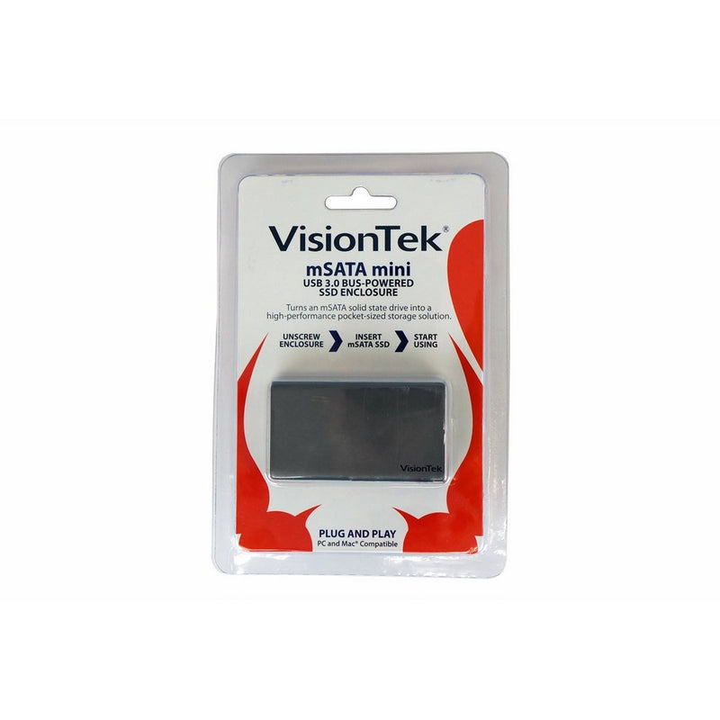 VisionTek mSATA SSD to USB 3.0 enclosure - 900696