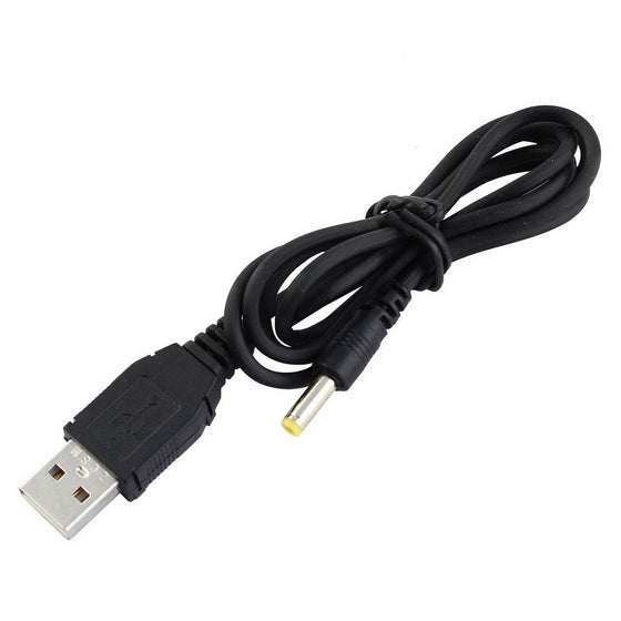 uxcell High Speed USB 2.0 A Male to DC 4.0mm x 1.7mm Power Cable 3Ft Long