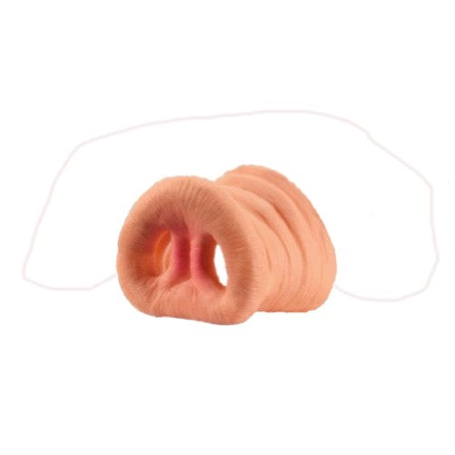 Latex Plastic Pink Pig Nose With Elastic Band