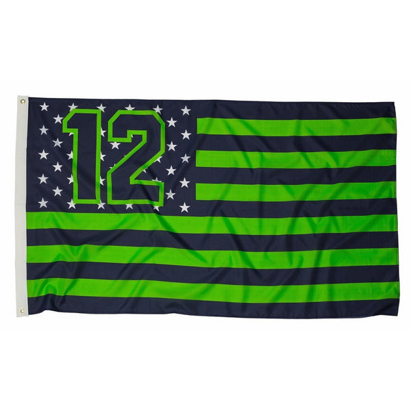 For The Fans Co Nation Seattle Fan Flag