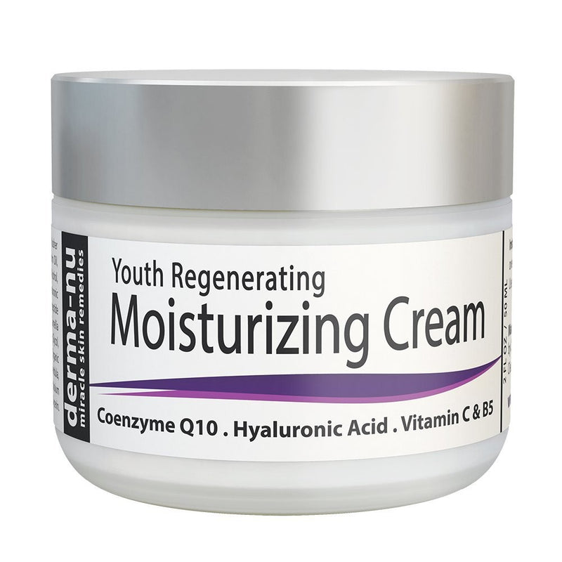 Anti Aging Cream For Face & Eyes - Best Facial Cream for Wrinkles & Dry Skin - Moisturizer for Day & Night with Vitamin C, Hyaluronic Acid & CoQ10-2oz