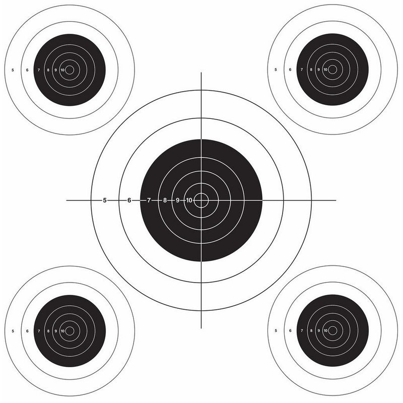 Lyman Products Bullseye Target Roll
