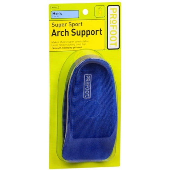 ProFoot Super Sport Arch Support for Men (Pack of 2)