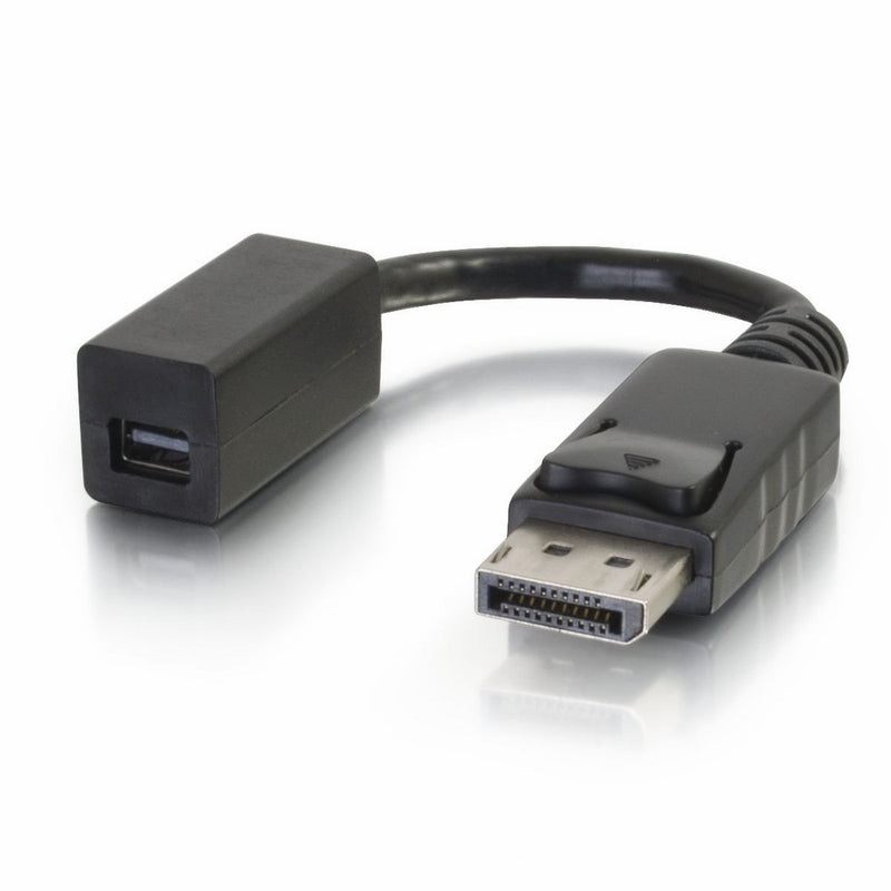 C2G/Cables to Go 18412 DisplayPort Male To Mini DisplayPort Female Adapter