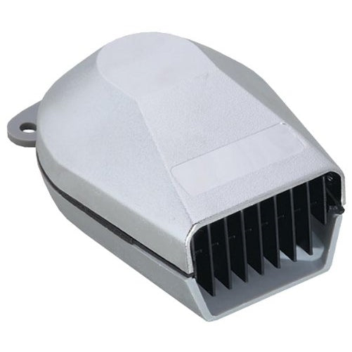 Attwood 11474-3 White Plastic Marine Low Profile Horn