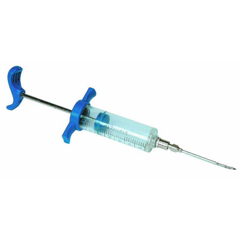 King Kooker TI8 1-Ounce Heavy Plastic Marinade Injector