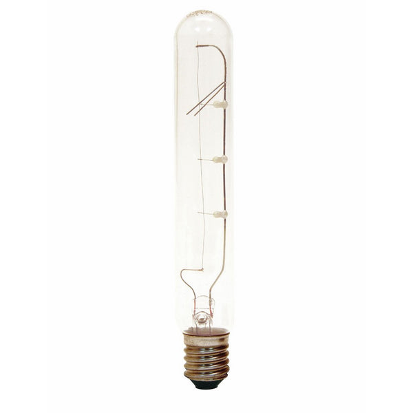 GE Lighting 44727 25-Watt Tubular Light T6.5 E17 Base 1CD Light Bulb