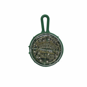Water Gremlin Gremlin Green /Tin Removable Split Shot Selector, 28ea/BB, 20ea/3/0, 8ea/7, 6ea/5