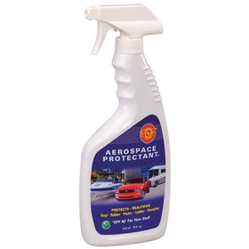 303 (30340) Marine UV Protectant Spray for Vinyl, Plastic, Rubber, Fiberglass, Leather & More - Dust and Dirt Repellant - Non-Toxic, Matte Finish, 16 Fl. oz.