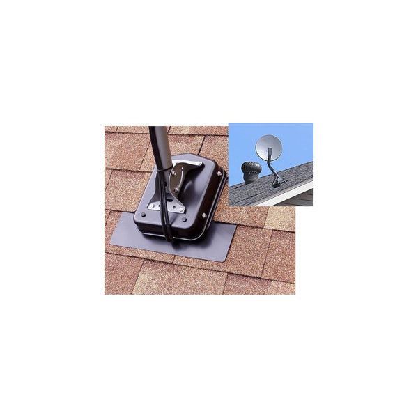 Commdeck Satellite Dish Mounting System