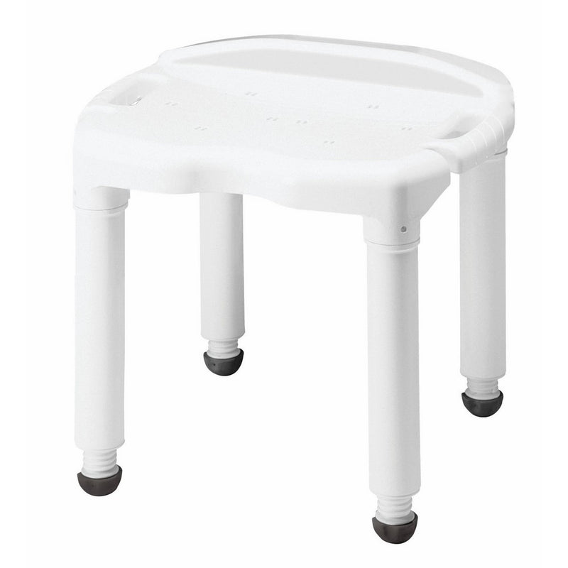 Carex Universal Bath Seat, with Support for up to 400 Pounds, Features Notch for Holding Hand-held Shower Spray