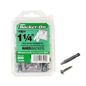 ITW Brands 23400 10 x 1-1/4" Back Screw