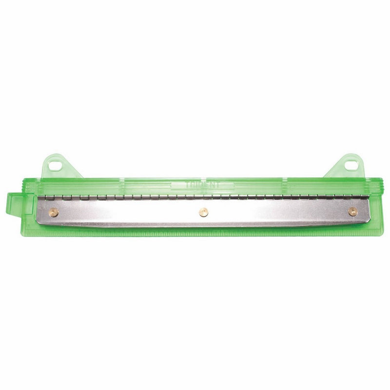 McGill Trident Portable 3-Hole Punch with Ruler, 1/4 Inch Round Holes, Color May Vary, 1 Unit (MCG600AS)