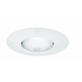 Juno Lighting 250-WH 6-Inch BR30 Open Frame, White Trim
