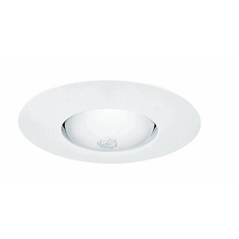 Juno Lighting 250-WH 6-Inch BR30 Open Frame, White Trim