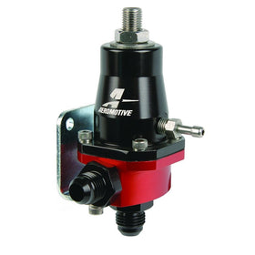 Aeromotive 13105 Regulator, Compact EFI, Billet, Adjustable, EFI, (1) AN-6 male inlet and return