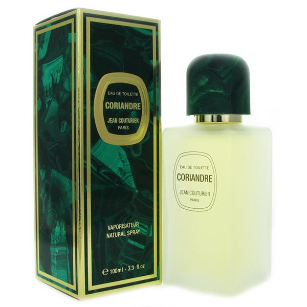 Coriandre By Jean Couturier For Women. Eau De Toilette Spray 3.3 Oz.