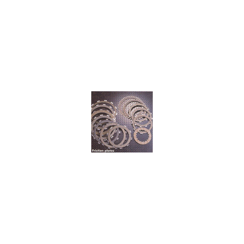 Barnett - 301-35-10010 - Clutch Friction Plate