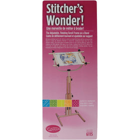 Stitchers Wonder Floor Stand Scroll Frame