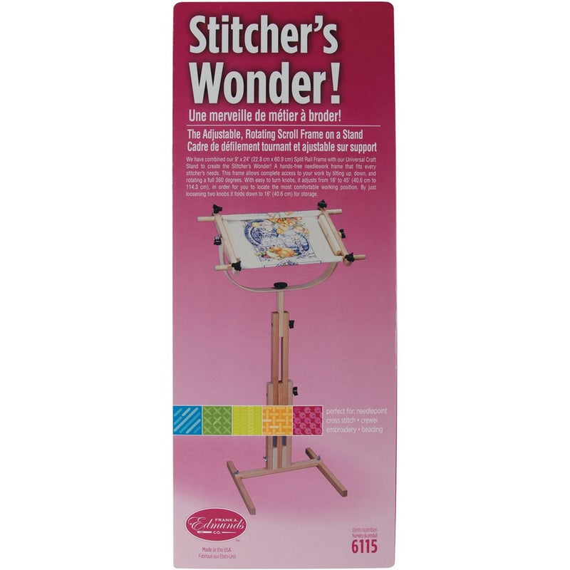 Stitchers Wonder Floor Stand Scroll Frame
