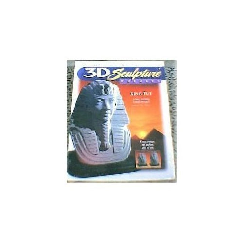 3D Sculpture Puzzle King Tut