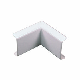 Legrand - Wiremold NMW7 Plastic Inside Elbow Wiremold, White