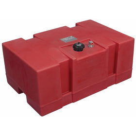 Moeller Boating Topside Fuel Tank with Mechanical Vent Gauge (24-Gallon)