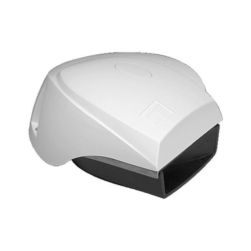 AFI 10099 MiniBlast Marine Compact Deck Electric Horn (White)