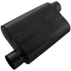 Flowmaster 43043 40 Series Muffler - 3.00 Offset IN/3.00 Offset OUT - Aggressive Sound