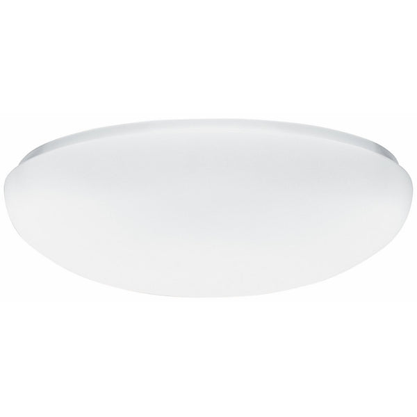 Lithonia Lighting FM 22 ACLR LP M4 Acrylic Single-Light Fluorescent Semi-Flush-Mount Ceiling Fixture, White