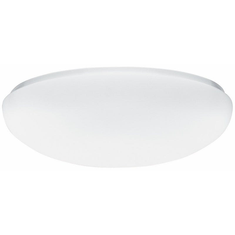 Lithonia Lighting FM 22 ACLR LP M4 Acrylic Single-Light Fluorescent Semi-Flush-Mount Ceiling Fixture, White