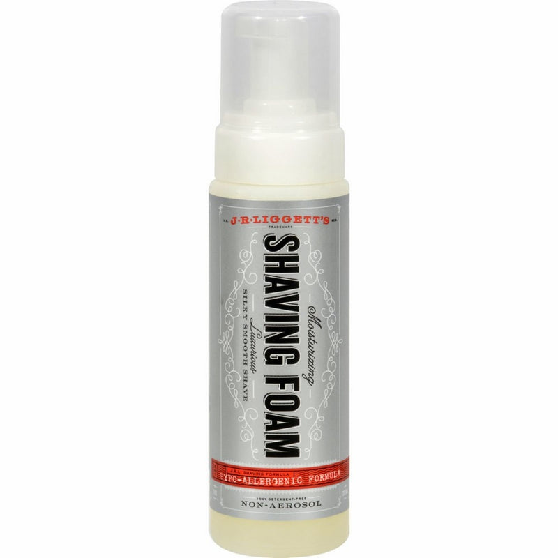 J.R. Liggett Shaving Foam, 7 Ounce