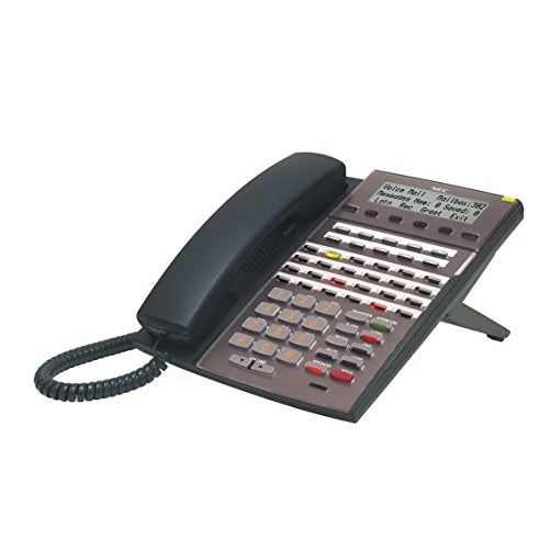 NEC 1090021 - NEC DSX 34B Display Telephone with Speakerphone and Backlight, Black