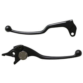 Brake & Clutch Levers - Suzuki GSXR 600 97-03, 750 96-03, 1000 01-04, TL1000S TLS 97-03 - Black