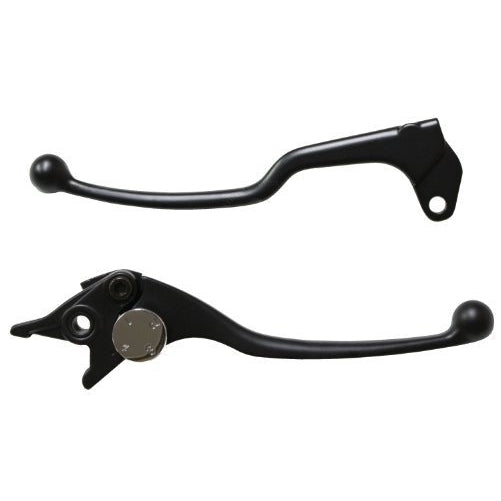 Brake & Clutch Levers - Suzuki GSXR 600 97-03, 750 96-03, 1000 01-04, TL1000S TLS 97-03 - Black