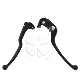 Brake & Clutch Levers - Suzuki GSXR 600 04-05, GSXR 750 04-05 - Black