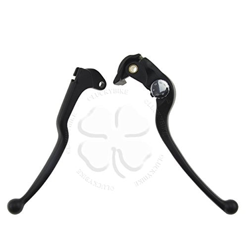 Brake & Clutch Levers - Suzuki GSXR 600 04-05, GSXR 750 04-05 - Black